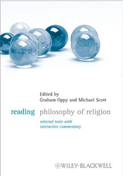 Reading Philosophy of Religion Graham Oppy (Monash University, Australia) 9781405170819