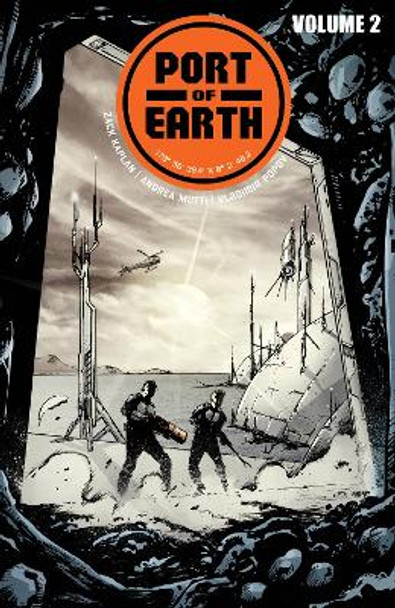 Port of Earth Volume 2 by Zack Kaplan