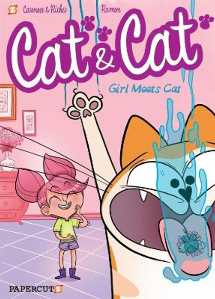 Cat and Cat #1: Girl Meets Cat by Christophe Cazenove