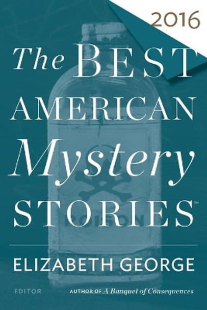 The Best American Mystery Stories 2016 by Elizabeth George