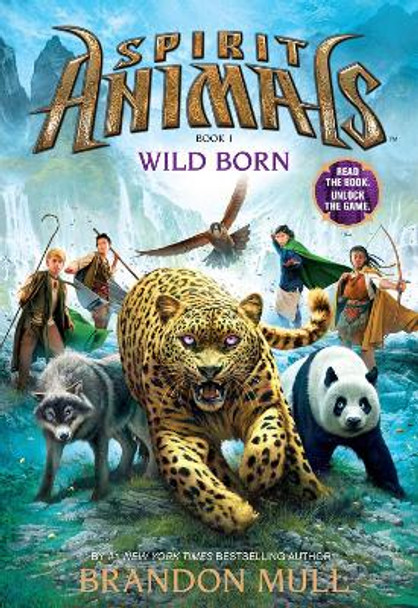 Wild Born by Brandon Mull