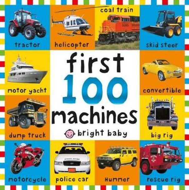 Big Board First 100 Trucks and Things That Go by Roger Priddy