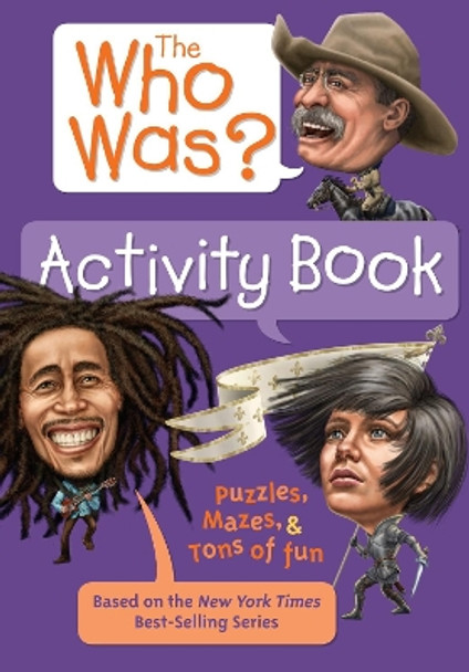 The Who Was? Activity Book by Jordan London