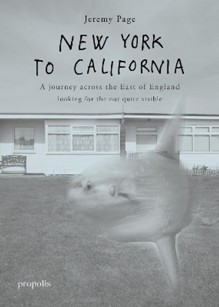 New York To California: A journey across the East of England searching for the not quite visible by Jeremy Page