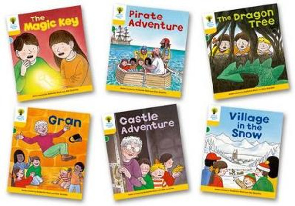 Oxford Reading Tree: Level 5: Stories: Pack of 6 by Roderick Hunt Oxford Reading Tree: Level 5: Stories: Pack of 6 by Roderick Hunt