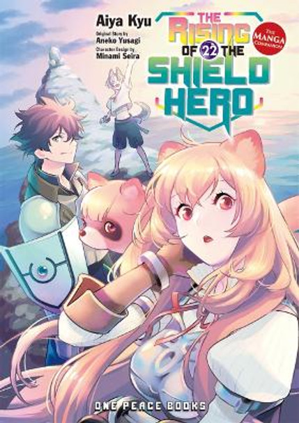 The Rising of the Shield Hero Volume 22: The Manga Companion by Aneko Yusagi