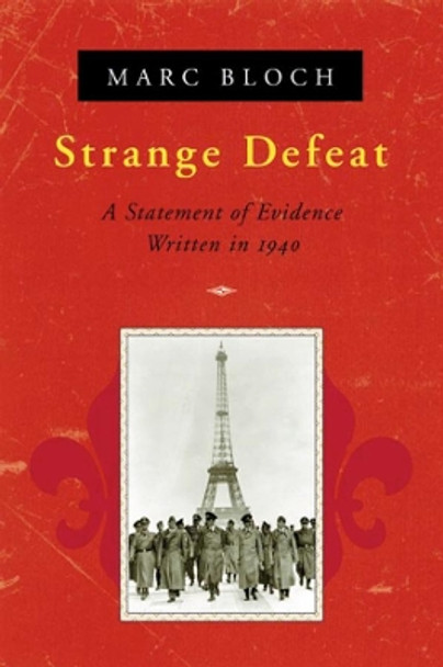 Strange Defeat by Marc Bloch