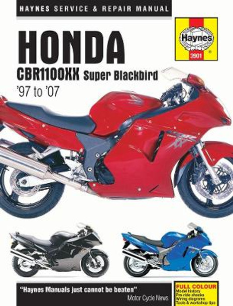 Honda CBR1100XX Super Blackbird (97-07): 97-07 by Haynes Publishing