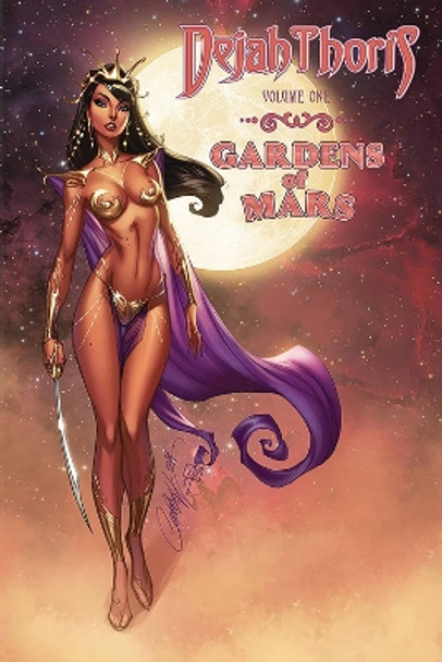 Dejah Thoris: The Gardens of Mars by Amy Chu