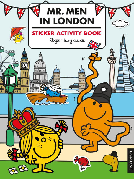 Mr. Men in London Sticker Activity Book by Roger Hargreaves