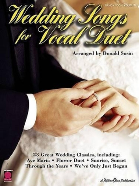 Wedding Songs for Vocal Duet by Hal Leonard Publishing Corporation