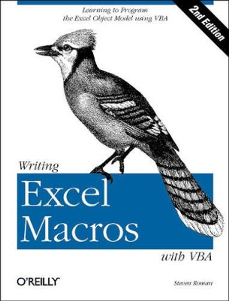 Writing Excel Macros with VBA by Steven Roman