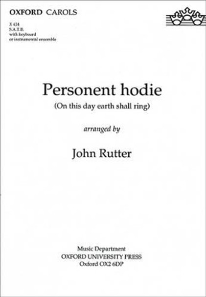 Personent hodie by John Rutter