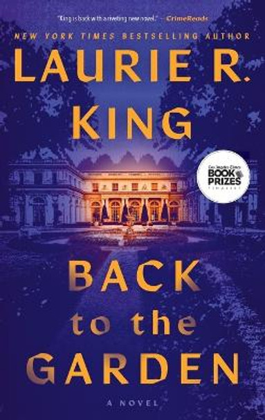 Back to the Garden by Laurie R. King