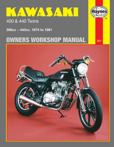 Kawasaki 400 & 440 Twins (74 - 81) by Haynes Publishing