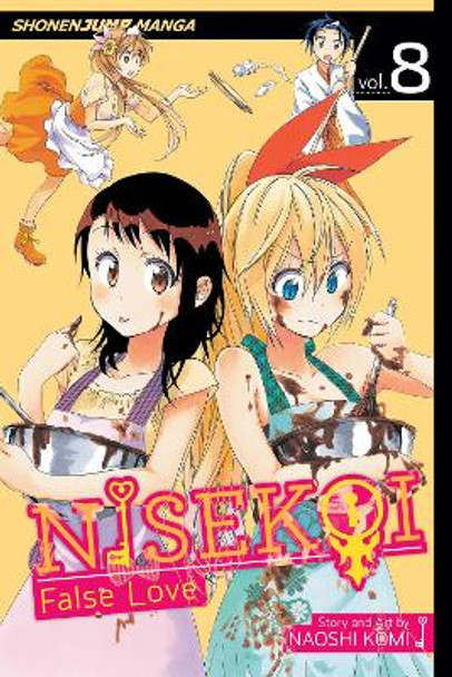 Nisekoi: False Love, Vol. 8 by Naoshi Komi