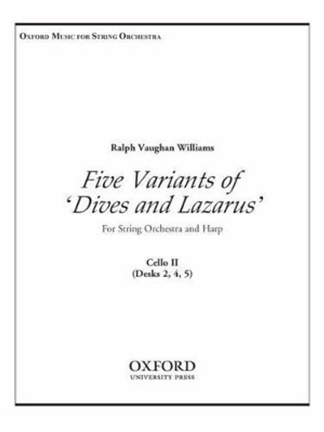 Five Variants on 'Dives and Lazarus' by Ralph Vaughan Williams