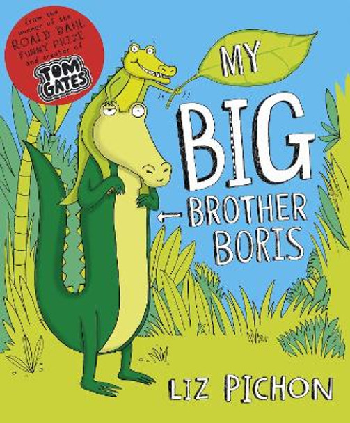 My Big Brother, Boris by Liz Pichon