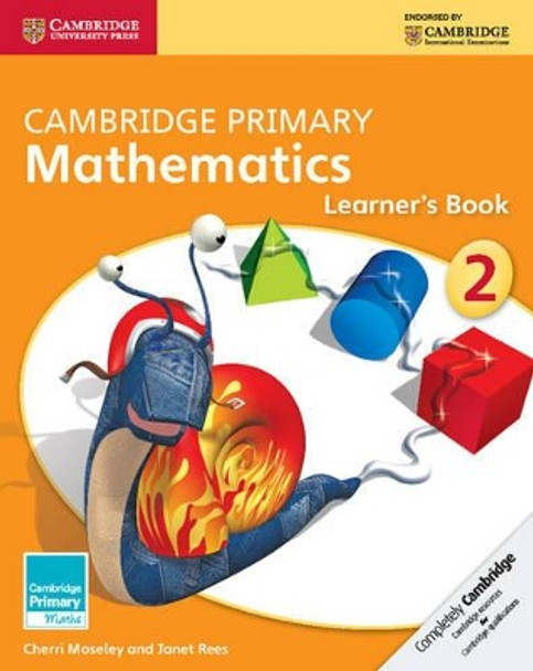 Cambridge Primary Mathematics Stage 2 Learner's Book by Cherri Moseley