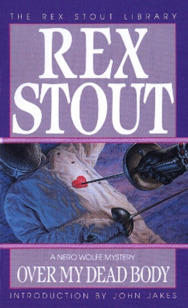 Over My Dead Body by Rex Stout