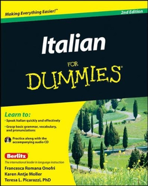 Italian For Dummies by Teresa L. Picarazzi