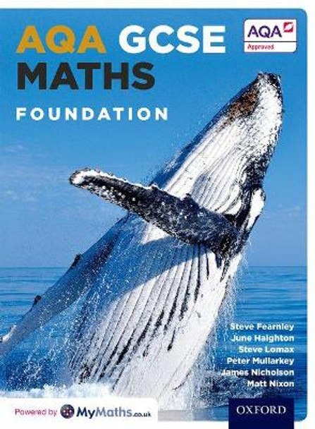 AQA GCSE Maths: Foundation by Stephen Fearnley