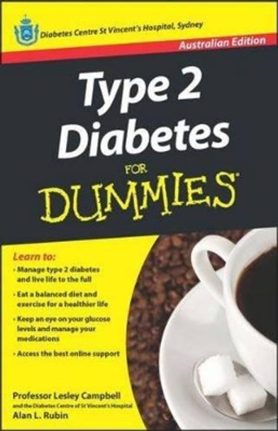 Type 2 Diabetes for Dummies by Lesley Campbell