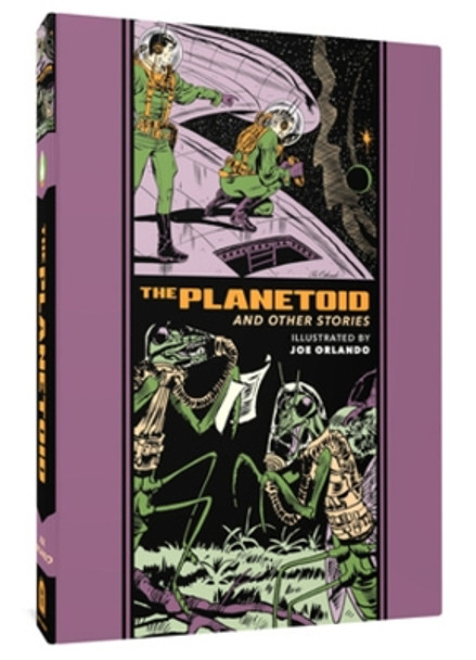 The Planetoid And Other Stories by Joe Orlando
