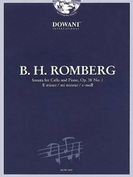 Sonata for Cello and Piano Op. 38 No. 1 in E minor by B. H. Romberg