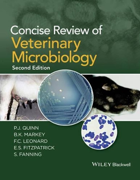 Concise Review of Veterinary Microbiology P. J. Quinn (University College Dublin, Ireland) 9781118802700