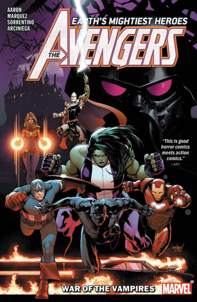 Avengers By Jason Aaron Vol. 3: War Of The Vampire by Jason Aaron