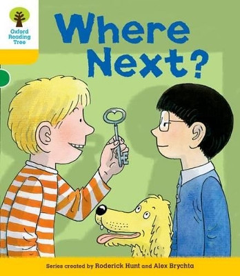 Oxford Reading Tree: Decode and Develop More A Level 5: Where Next? by Roderick Hunt