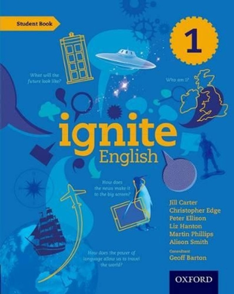 Ignite English: Student Book 1 by Jill Carter