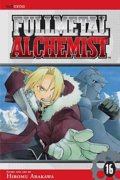 Fullmetal Alchemist, Vol. 16 by Hiromu Arakawa