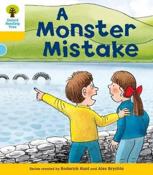 Oxford Reading Tree: Level 5: More Stories A: A Monster Mistake by Roderick Hunt