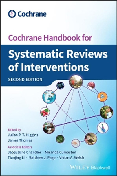 Cochrane Handbook for Systematic Reviews of Interventions by Julian P. T. Higgins