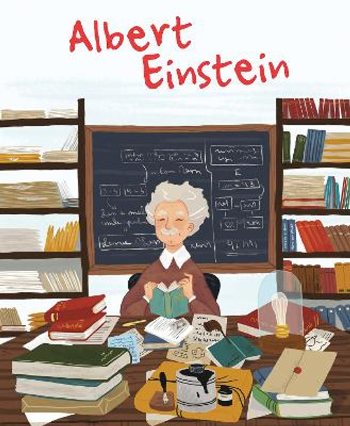 Albert Einstein Genius by Isabel Munoz