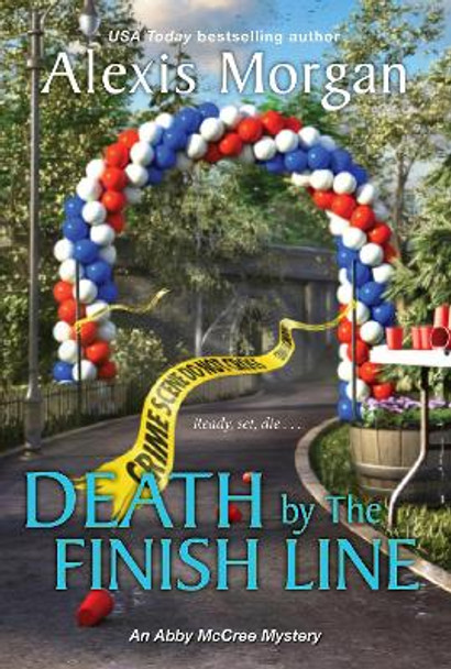 Death by the Finish Line by Alexis Morgan