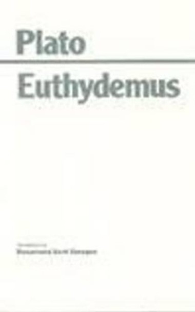 Euthydemus by Plato