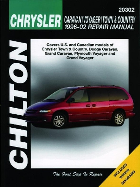 Dodge Caravan/Voyager/Town & Country (96 - 02) (Chilton) by Matthew E. Frederick