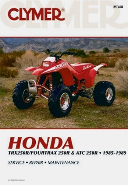 Honda TRX 4TRX & ATC 250R 85-89 by E. Scott