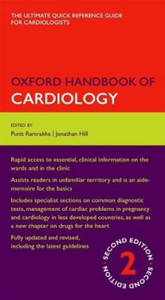 Oxford Handbook of Cardiology by Punit Ramrakha