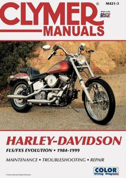 Harley-Davidson Flsfx Softail Big by Haynes