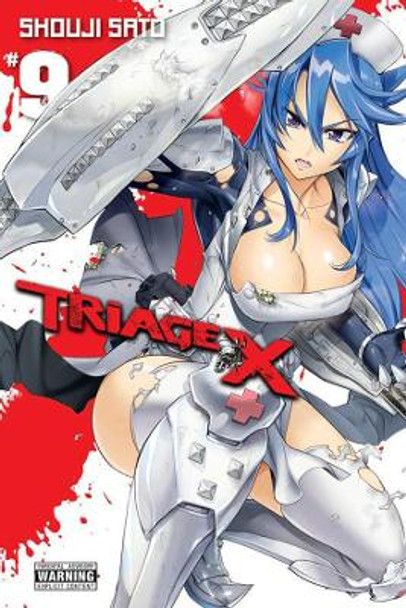 Triage X, Vol. 9 by Shouji Sato