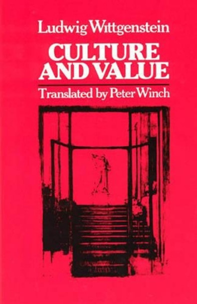 Culture and Value by Ludwig Wittgenstein