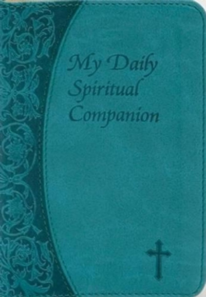 My Daily Spiritual Companion (Green Imit. Leather) by Marci Alborghetti