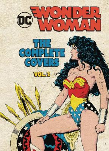 DC Comics: Wonder Woman: The Complete Covers Volume 2: Mini Book by Insight Editions