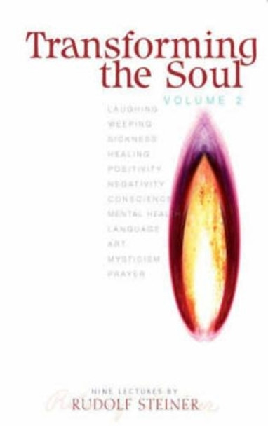Transforming the Soul: v. 2 by Rudolf Steiner