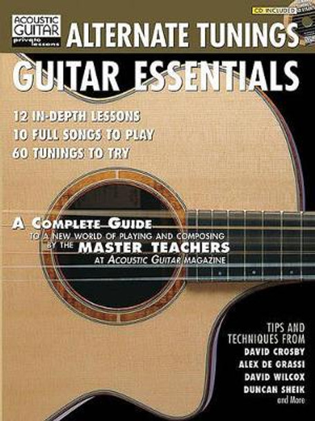 Alternate tunings guitar essentials by Hal Leonard Publishing Corporation