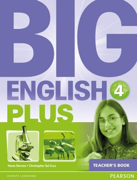 Big English Plus 4 Teacher's Book by Mario Herrera